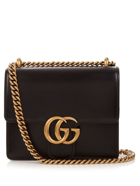 small black gucci crossbody|More.